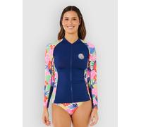 Rip Curl Party Wave UPF Z/T Ls Lycra à longues manches à motifs XL