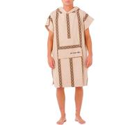 Rip Curl - Poncho de bain - Classic Surf Hooded Towel Bone pour Homme en Coton