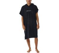 Rip Curl – Poncho de bain en microfibre Brand Hooded Towel – Noir/Gris – Homme