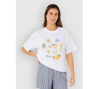 Rip Curl Poolside Heritage T-Shirt blanc XS