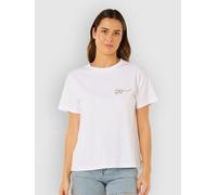 Rip Curl Poolside Relaxed Short Sleeve T-shirt Blanc S Femme