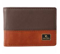 Rip Curl PORTADOCUMENTOS, BILLETERAS Y NECESERES CORPAWATU ICON PU SLIM Unisexe MARRON