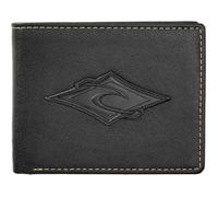Rip Curl Patched Diamond Pu All Day Wallet Noir Homme