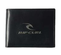 Rip Curl Portefeuille en Cuir RFID Corpawatu 2 Volets - Noir