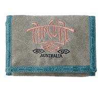 Rip Curl Portefeuille Archive en velours côtelé pour homme, noir/bleu, Taille unique, Classique