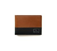RIP CURL Portefeuille CORPAWATU ICON PU Slim - Tan/Black, marron, taille unique
