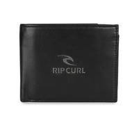Rip Curl Portefeuille en Cuir RFID Corpawatu 2 Volets - Noir