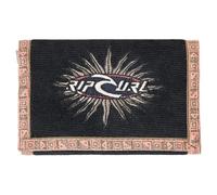Rip Curl Portefeuille pour homme en velours côtelé, Noir délavé, Taille unique