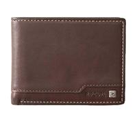 RIP CURL Portefeuille Ridge All Day en cuir PU, couleur marron/brun clair