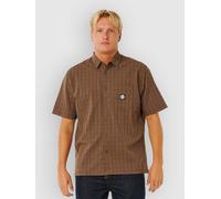 Rip Curl Chemise à Manches Courtes Premium Surf Check
