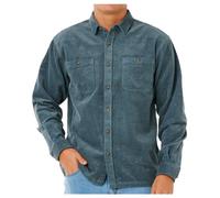 Rip Curl - Premium Surf Cord L/S Shirt - Chemise - S - pine night