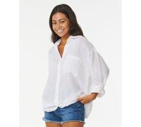 Rip Curl - Women's Premium Surf Holiday Shirt - Chemisier - M - white