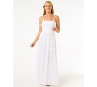 Rip Curl Premium Surf Sleeveless Long Dress Blanc L Femme