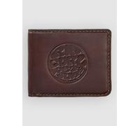 Rip Curl Premium Surf Rfid Slim Portefeuille marron Uni