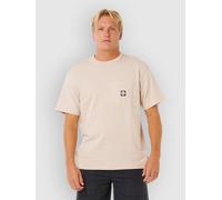 Rip Curl Premium Surf Wettie Short Sleeve T-shirt Beige L Homme