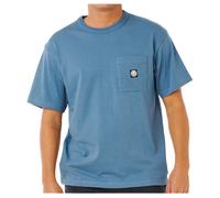 Rip Curl Premium Surf Wettie Short Sleeve T-shirt Bleu XL Homme