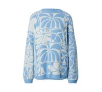 RIP CURL Pull-over de sport 'AOTS-TY WILLIAMS' bleu clair / blanc cassé, Taille XS
