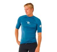 Rip Curl Maillot de bain Homme Waves UPF 50 Perf Manches courtes Lycra XL bluefin