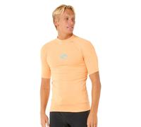 Rip Curl Rash Guard Manches Courtes Waves Upf Perf