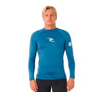 Rip Curl - Waves UPF Perf L/S - Lycra - S - bluefin