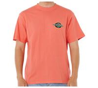 Rip Curl - Raw Burst Tee - T-shirt - XL - rose sky
