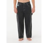 Rip Curl Raw Energy Carpenter Jeans Gris 38 Homme