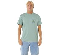RIP CURL RAW ENERGY TRAD T-Shirt 2025 blue lagoon, M