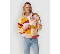Rip Curl Retro Swell Standard Z/T Polar Veste polaire à motifs M