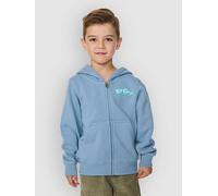 Rip Curl Ride The Wave Fleece Full Zip Sweatshirt Bleu 12-24 Months Garçon