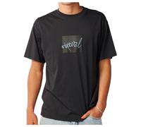 Rip Curl - Rip Script Icon Tee - T-shirt - M - washed black