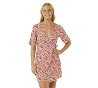 Rip Curl Robe Courte à Manches Courtes Las Dalias Ditsy Wrap