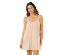 Rip Curl Premium Surf Stripe Cover-up Sleeveless Short Dress Multicolore XS Femme