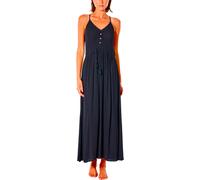 Rip Curl Classic Surf Maxi Sleeveless Dress Violet L Femme