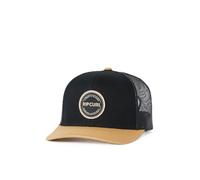 Rip Curl Routine 2.0 Trucker Casquette de baseball pour homme Noir/kaki