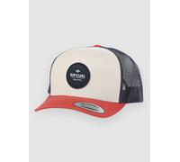Rip Curl Routine Curve Trucker Casquette blanc Uni