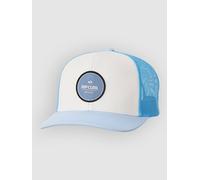 Rip Curl - Routine Curve Trucker - Casquette - One Size - bone / blue