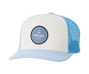 Rip Curl - Routine Curve Trucker - Casquette - One Size - bone / blue