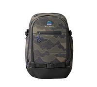 Rip Curl | Sac à Dos F-Light Posse 35L Search | Sac Homme avec Poche Ordinateur 15 Pouces Style Surfeur | 49 x 32 x 22 cm | Imprimé Noir/Vert