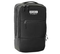 Rip Curl Sac à dos F-Light Slim 18L Icons | Sac à dos ordinateur 13 pouces robuste et compact | 30 x 46 x 15 cm | Coloris noir