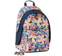 Rip Curl Sac à dos fille Double Dome 24L - Polyester recyclé - Sac scolaire 2 cpts CM1 CM2-41 x 30 x 20 cm - Imprimé tropical marine