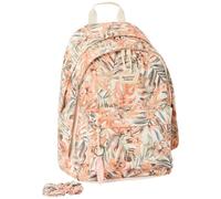 Rip Curl Sac à dos fille Double Dome 24L - Polyester recyclé - Sac scolaire 2 cpts CM1 CM2-41 x 30 x 20 cm - Imprimé tropical beige