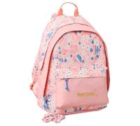 Rip Curl Sac à dos fille Double Dome 24L - Polyester recyclé - Sac scolaire 2 cpts CM1 CM2-41 x 30 x 20 cm - Imprimé aquatique rose