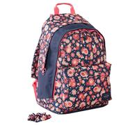 Rip Curl Sac à dos fille Double Dome+Scr Mixed 24 L Polyester recyclé Bleu/Rose