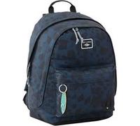 RIP CURL - Sac à dos garçon "Double Dome" marine - 41 x 30 x 20 cm - Bleu Bleu