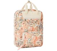 Rip Curl Sac à dos Svelte 13L l Sac femme poche PC 13 pouces en polyester recyclé | 41 x 27 x 12 cm | Imprimé tropical beige