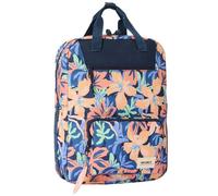 Rip Curl Sac à dos Svelte 13L l Sac femme poche PC 13 pouces en polyester recyclé | 41 x 27 x 12 cm | Imprimé tropical bleu marine