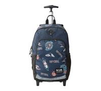 Rip Curl - Sac à dos trolley ""Ozone"" 30L bleu/orange - 11785