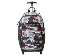 Rip Curl - Sac à dos trolley Ozone 30L grey/red - 49 x 32 x 22 cm