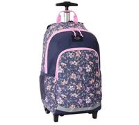 RIP CURL - Sac à dos trolley ""Ozone"" 30L marine/rose - 13947