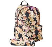 Rip Curl Sac à Dos Tropical 1 Compartiment Noir + Trousse Offerte